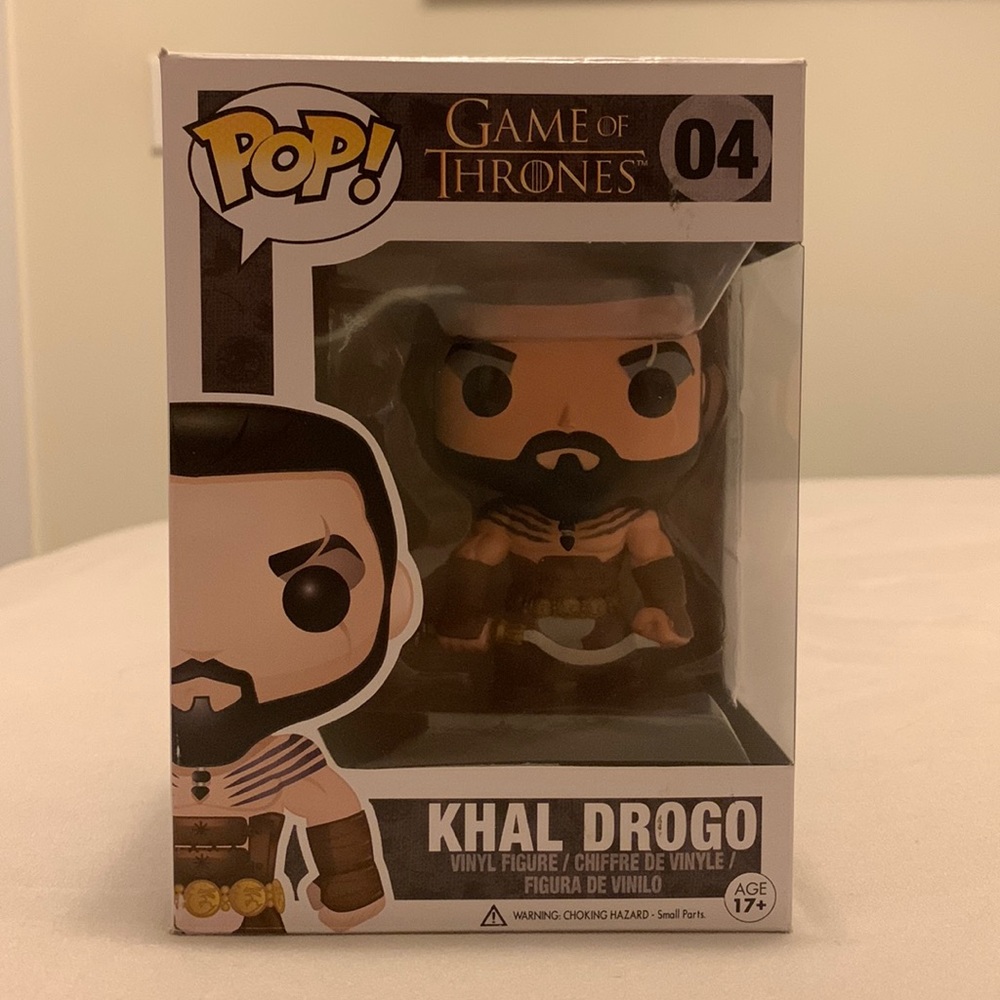 Funko - Game of Thrones - Khal Drogo #04